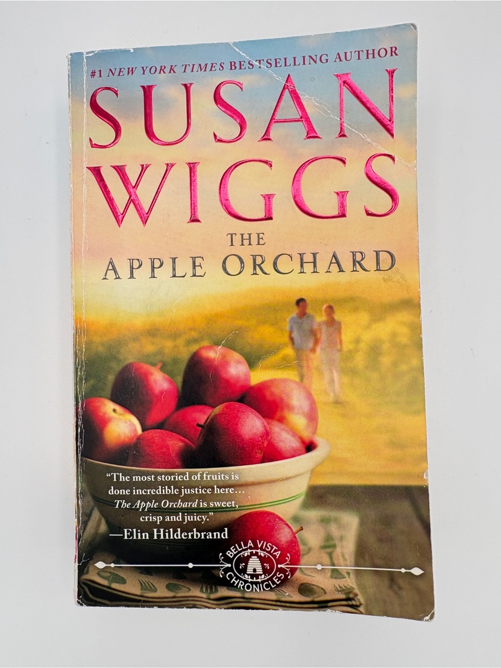 4 books for $16 - THE APPLE ORCHARD by Susan Wiggs